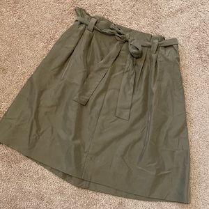 High waist skirt